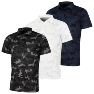 Puma Golf Mens 2026 North 4 Way Stretch Wicking Breathable Classic Polo Shirt