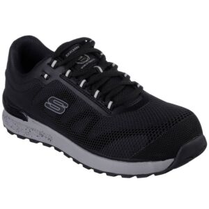 Skechers Mens Bulklin Comp Non-Metallic Safety Toe EH Safe Synthetic Shoes