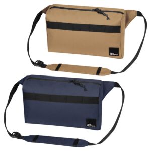 Jack Wolfskin Unisex 365 Padded Lightweight Recycled 3 Litre Waist Bag