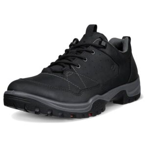 Ecco Mens Receptor Trekk Waterproof Leather Flexible Durable Shoes