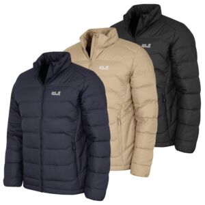 Jack Wolfskin Mens Wild Pass Down Windproof Water Repellent Warm Jacket