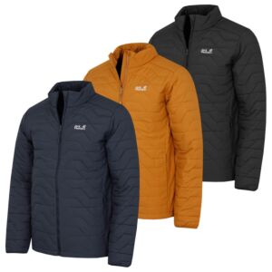 Jack Wolfskin Mens Flextrek Windproof Insulated Water Repellent Jacket