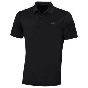 adidas Golf Mens Performance LC Polo Shirt - Black Sport - XXL