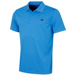 adidas Golf Mens Performance Polo Shirt - Lucid Royal Blue - M
