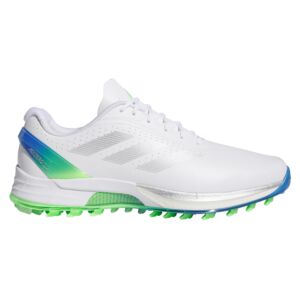 adidas Golf Mens Adizero ZG Lightweight Robust Comfortable Spikeless Golf Shoes