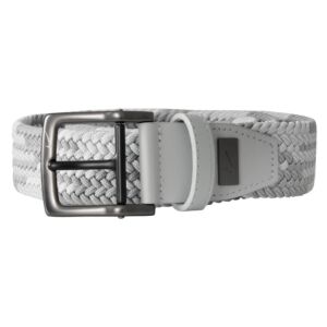 Nike Mens G-FLEX Diamond Stretch No Hole Custom-AdjustableWoven Golf Belt