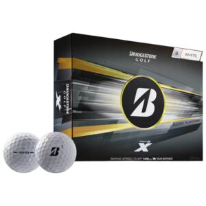 Bridgestone Mens Tour B X VeloSurge Reactiv iQ Control Golf Balls