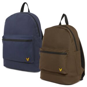 Lyle & Scott Unisex Branded Lightweight Adjustable Backpack Rucksack