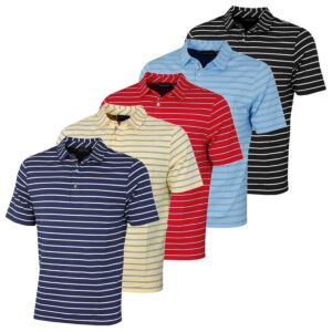 Bobby Jones Mens Jones eFX Performance Stretch Golf Polo Shirt