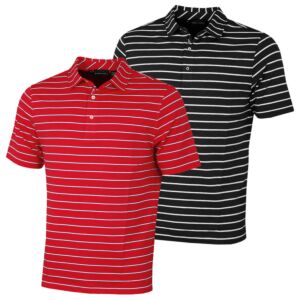 Bobby Jones Mens Jones eFX Performance Stretch Golf Polo Shirt
