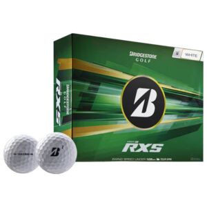 Bridgestone Mens Tour B RXS VeloSurge Reactiv iQ Control Golf Balls
