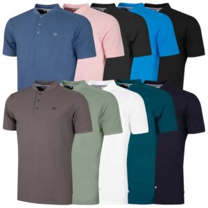 Calvin Klein Mens 2026 Blade Collar Campus Golf Polo Shirt
