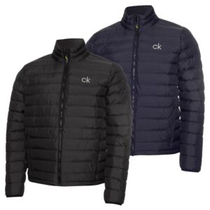 Calvin Klein Mens 2026 Padded Ripstop Breathable Stretch Jacket