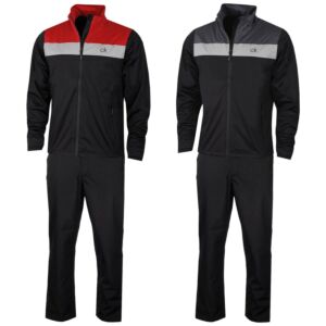 Calvin Klein Mens Colour Block Breathable Waterproof Golf Suit