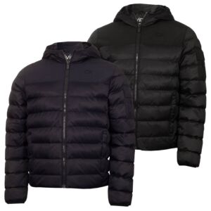 Calvin Klein Mens Lassen Padded Water Resistant Golf Jacket