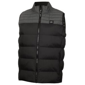 Calvin Klein Mens Voltron Padded Water Resistant Golf Gilet