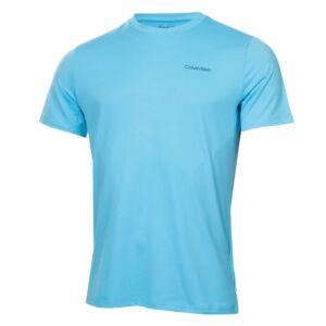 Calvin Klein Mens Newport T-Shirt - Aquarius - L