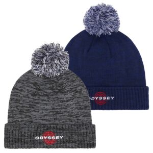 Callaway Golf Mens TA Pom Pom Classic Warm Outdoor Tour Beanie Hat