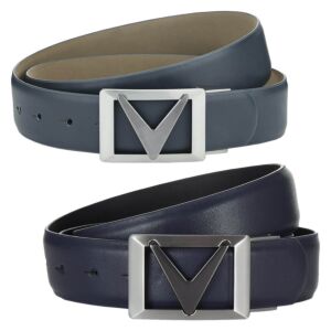 Callaway Golf Mens Cut-To-Fit Signature Buckle Chev Belt II