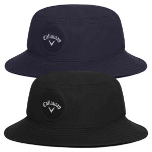 Callaway Golf Mens 2026 Aqua Dry Waterproof One Size Versatile Bucket Hat