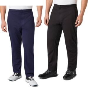 Callaway Golf Mens 2026 Stormlite lll Waterproof Knit Stretch Trousers