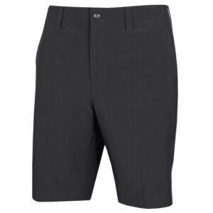 Callaway Golf Mens FF Poly Opti-Stretch Golf Shorts - Asphalt - 32" Waist