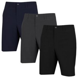 Callaway Golf Mens 2026 Ace Poly Opti-Stretch 9.5" Inside Leg Golf Shorts