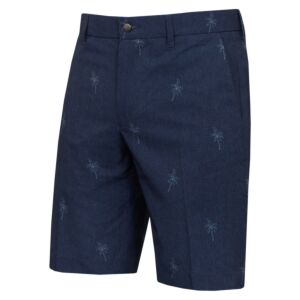 Callaway Golf Mens Ergo Palm Print Opti-Dri Technology Shorts