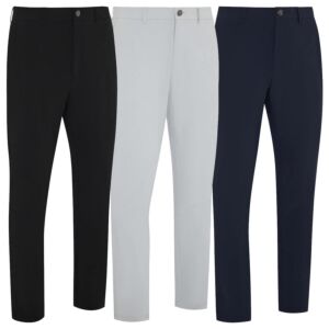 Callaway Mens The Epic Stretch Waistband Classic Slim Fit Golf Trousers