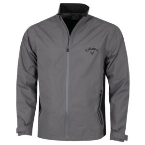 Callaway Golf Mens 2026 Ace Waterproof Breathable Adjustable Taped Jacket