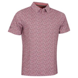 Callaway Golf Mens Novelty Confetti SwingTech Opt-Dri Eco Polo Shirt
