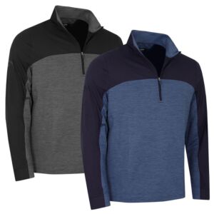 Callaway Mens Lux Touch Lightweight Stretch Aquapel Pullover Golf Sweater