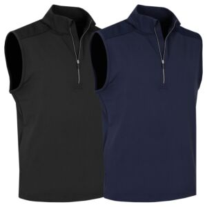 Callaway Mens Lightweight 1/4 Zip Stretch Opti-Dri Golf Vest Gilet