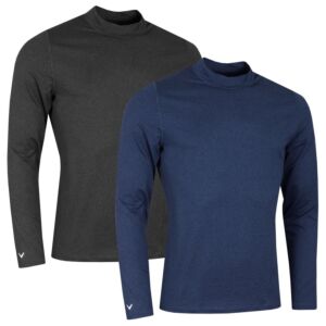 Callaway Golf Mens Crew Neck Moisture Wicking Swing Tech Baselayer