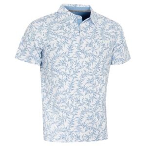 Callaway Mens Chev Botanical Opti-Dri Easy Care Stretch Golf Polo Shirt
