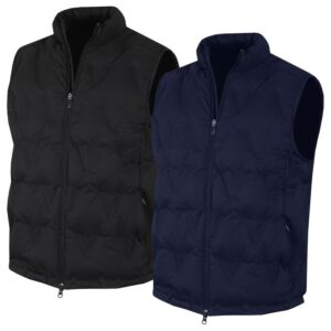 Callaway Golf Mens Chev Welded Quilted Thermal Swing Tech Vest Gilet