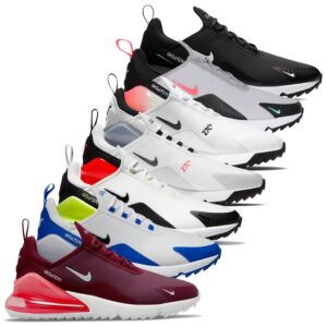 Nike Mens Air Max 270 G Flexible Waterproof Spikeless Golf Shoes