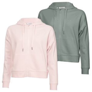 Calvin Klein Capa Full Zip Lightweight Breathable Oversize Hoody