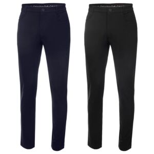 Calvin Klein Mens Winter Genius Stretch Water Resistant Golf Trousers