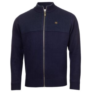 Calvin Klein Mens Oak Creek Windproof Breathable Full Zip Lined Sweater