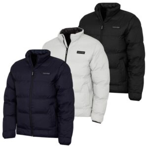 Calvin Klein Mens Rivington Padded Wind Proof Water Resistant Golf Jacket