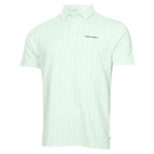 Calvin Klein Mens Cape Club Moisture Wicking Technical Golf Polo Shirt