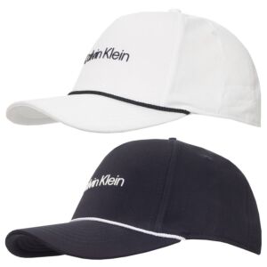 Calvin Klein Mens Longstown Technical Quick Drying Golf Baseball Cap