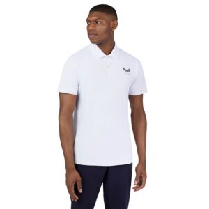 Castore Mens Golf Mainline Essential Lightweight Breathable Polo Shirt
