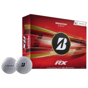 Bridgestone Mens Tour B RX VeloSurge Reactiv iQ Control Golf Balls