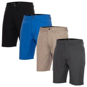 Dwyers & Co Mens Tech Stretch Slim Performance Light Golf Shorts