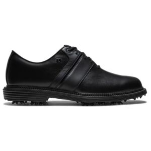 Footjoy Mens Premiere Series Golf Shoes - Black/Black/Darkgrey - UK 10