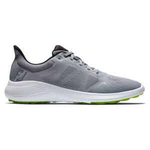 FootJoy Mens FJ Flex Mesh Breathable Slip On Trainer Spikeless Golf Shoes