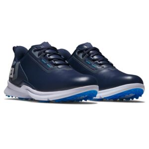 Footjoy Mens FJ Fuel Golf Shoes - Navy - UK 10