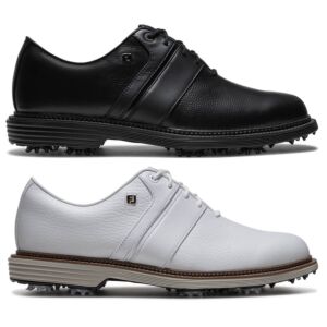 Footjoy Mens Premiere Series Packard Ortholite Leather Spiked Golf Shoes